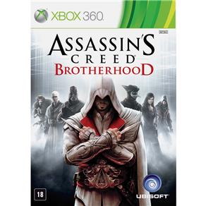 Jogo Assassin''s Creed Brotherhood - Xbox 360