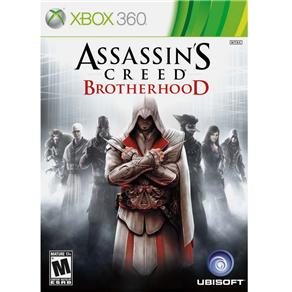 Jogo Assassin's Creed Brotherhood - Xbox 360