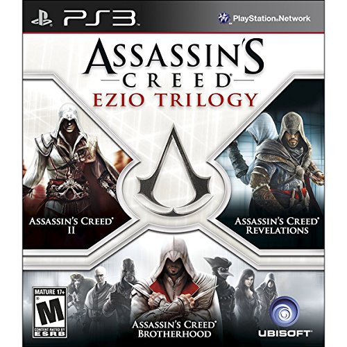 Jogo Assassin's Creed: Ezio Trilogy - Ps3