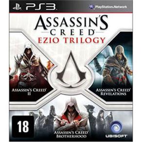 Jogo Assassin's Creed: Ezio Trilogy - PS3