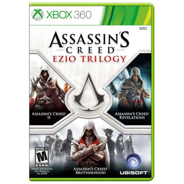 Jogo Assassins Creed: Ezio Trilogy - Xbox 360 - Ubisoft