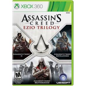 Jogo Assassins Creed Ezio Trilogy - Xbox 360