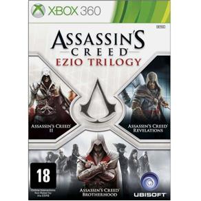 Jogo Assassins Creed Ezio Trilogy Xbox 360