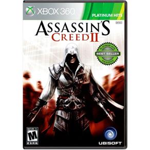 Jogo Assassins Creed II - XBOX 360