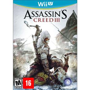 Jogo Assassin's Creed III - Wii U