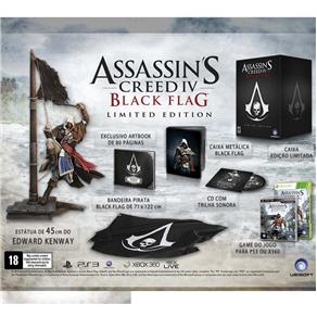 Jogo Assassins Creed IV: Black Flag - Limited Edition - Xbox 360