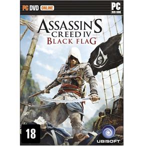 Jogo Assassins Creed IV: Black Flag - PC