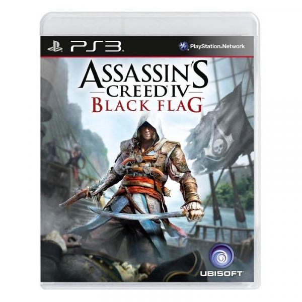 Jogo Assassin's Creed IV: Black Flag - PS3 - Ubisoft