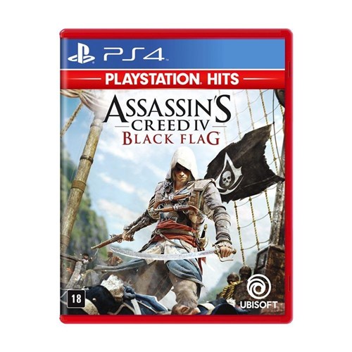 Jogo Assassin's Creed IV: Black Flag PS4