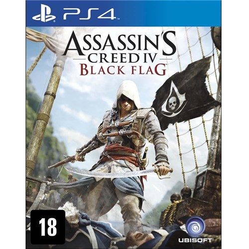 Jogo - Assassins Creed Iv: Black Flag - Ps4