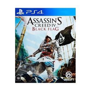 Jogo Assassins Creed IV Black Flag PS4