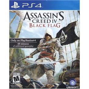 Jogo Assassins Creed Iv: Black Flag - Ps4