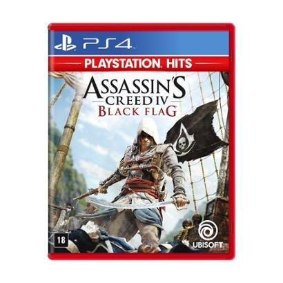 Jogo Assassin's Creed IV: Black Flag - PS4