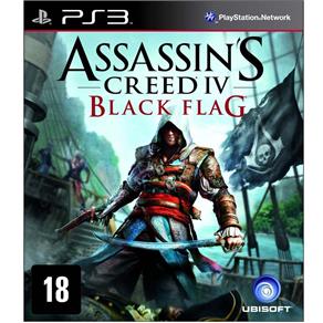 Jogo Assassins Creed Iv: Black Flag - Ps3