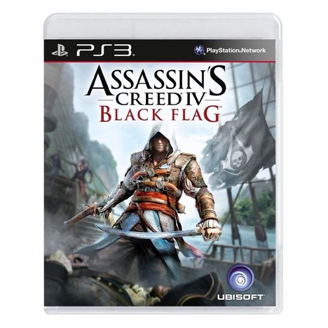 Jogo Assassin's Creed Iv: Black Flag - Ps3