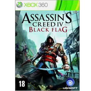 Jogo Assassins Creed IV: Black Flag - Signature Edition - Xbox 360
