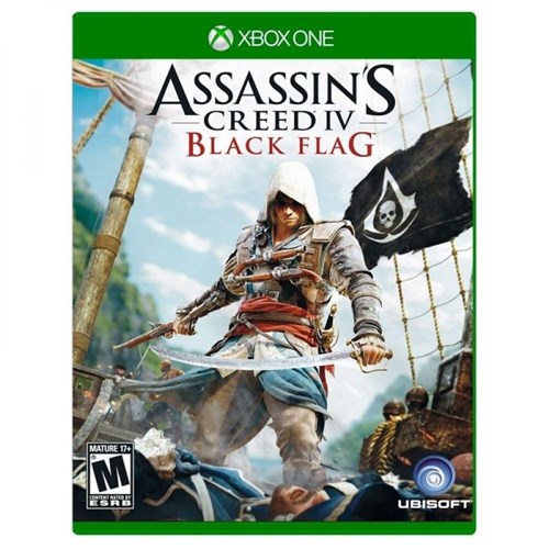 Jogo Assassin's Creed Iv: Black Flag Xbox One