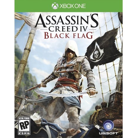 Jogo Assassins Creed Iv: Black Flag - Xbox One