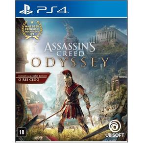 Jogo Assassins Creed Odyssey Br Ed. Limitada - PS4