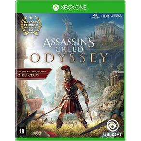Jogo Assassins - Creed Odyssey Br Xbox One Ed. Lim - Ub2022Ol