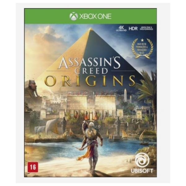 Jogo Assassins Creed Origins - Xbox One - Ubisoft