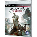 Jogo Assassins Creed 3 Ps3