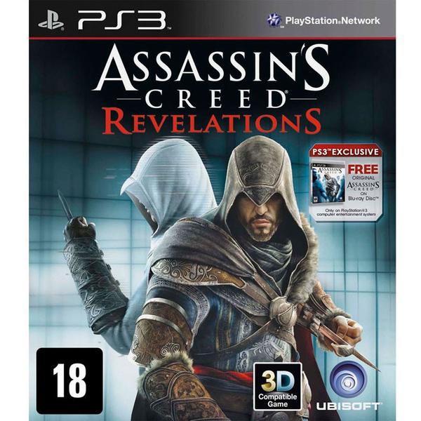 Jogo Assassins Creed: Revelations - PS3 - UBISOFT