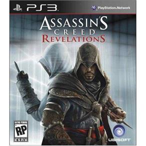 Jogo Assassins Creed: Revelations - Ps3