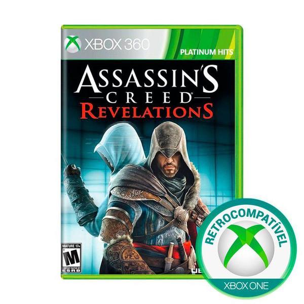 Jogo Assassins Creed Revelations Xbox 360 e Xbox One - Ubisoft