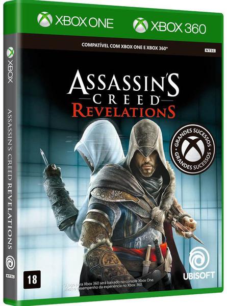 Jogo Assassin'S Creed Revelations Xbox One - Ubisoft