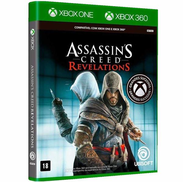 Jogo Assassins Creed Revelations Xbox One - Ubisoft