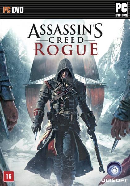 Jogo Assassins Creed: Rogue (BR) - PC - UBISOFT
