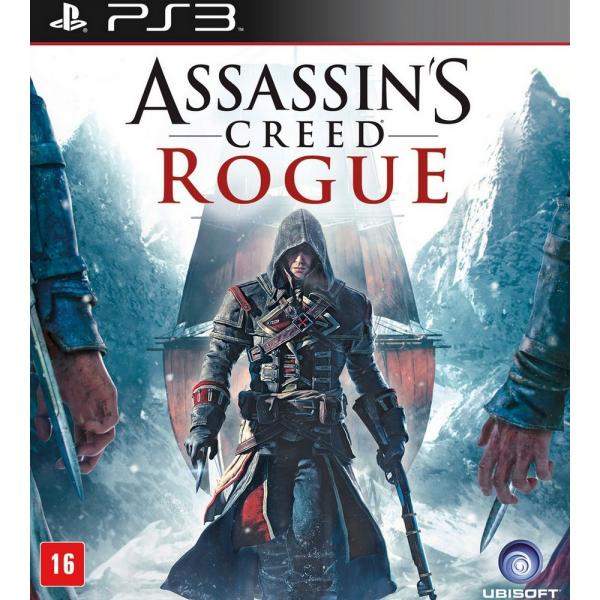 Jogo Assassins Creed: Rogue (BR) - PS3 - UBISOFT