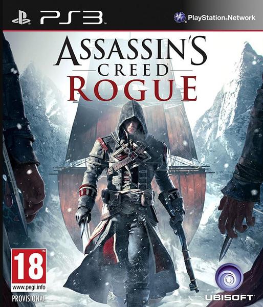 Jogo Assassins Creed Rogue CPP BRA PS3 - Ubi