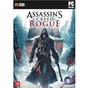 Jogo Assassin's Creed: Rogue - PC