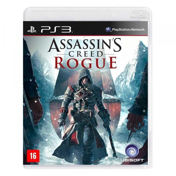Jogo Assassin's Creed Rogue - PS3 - Ubisoft
