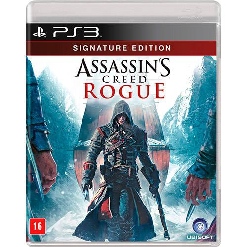 Jogo Assassins Creed Rogue - PS3 - Ubisoft