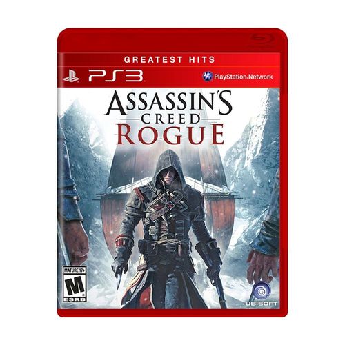 Jogo Assassin's Creed Rogue - PS3