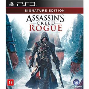 Jogo Assassin's Creed Rogue Signature Edition - PS3