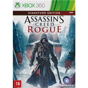 Jogo Assassin's Creed Rogue Signature Edition - X360
