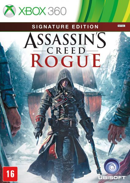 Jogo Assassins Creed: Rogue Signature Edition - Xbox 360 - UBISOFT