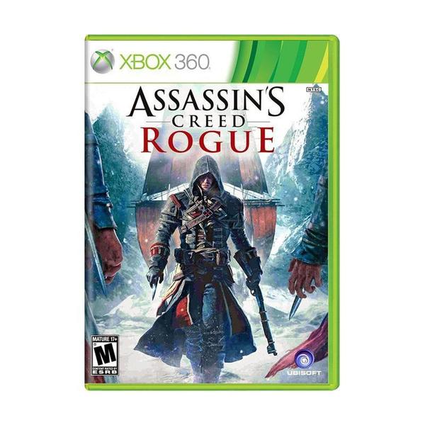 Jogo Assassins Creed Rogue Xbox 360 e Xbox One - Ubisoft