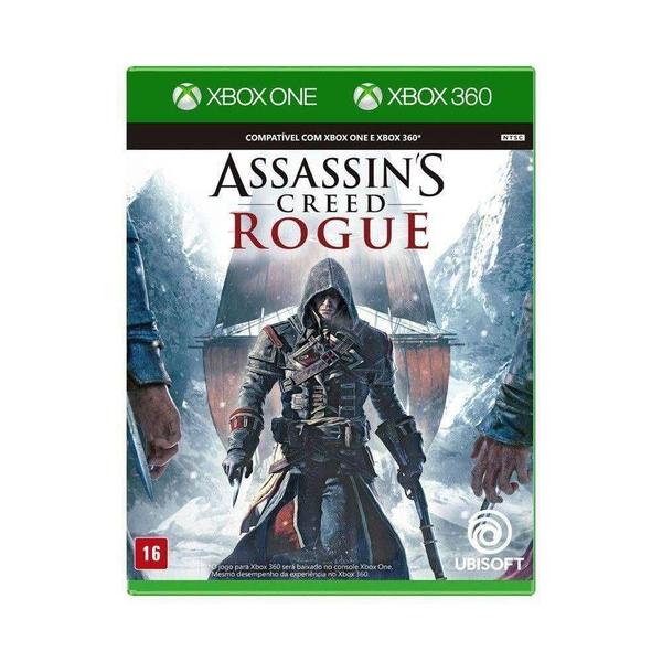 Jogo Assassin's Creed Rogue - Xbox 360 e Xbox One - Ubisoft