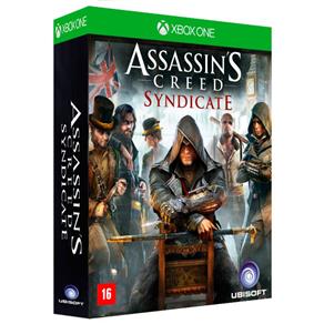 Jogo Assassins Creed Syndicate (edição Limitada) - Xbox One