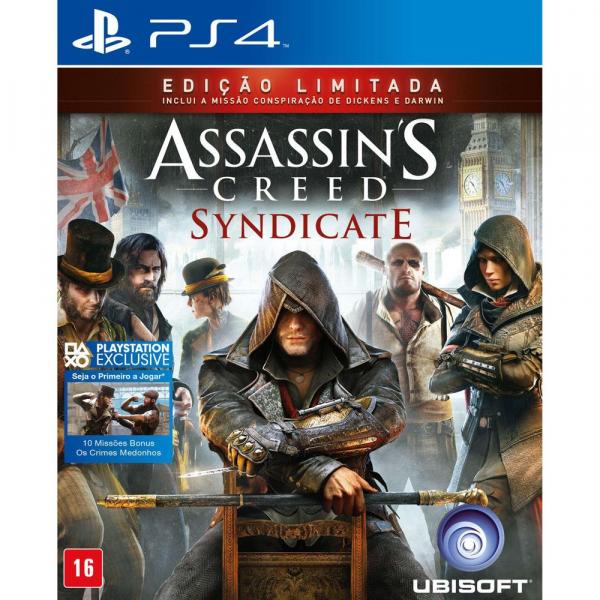 Jogo Assassins Creed Syndicate Ps4 - Ubisoft