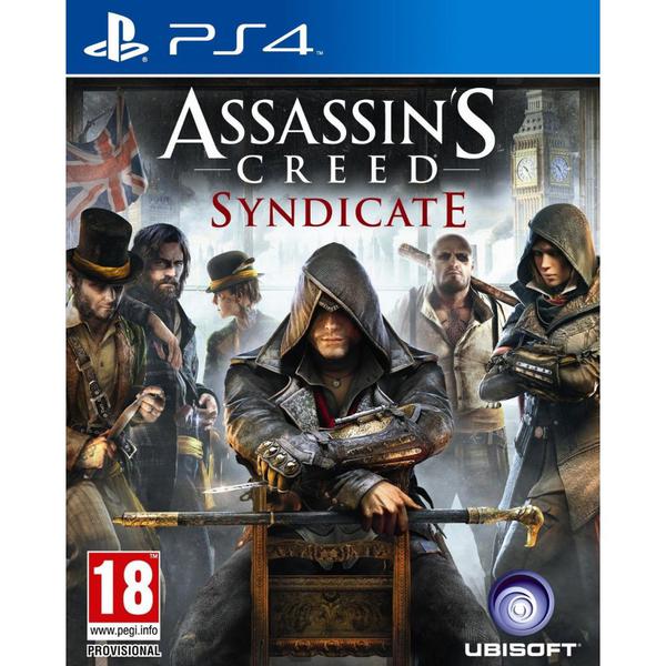Jogo Assassins Creed Syndicate - PS4 - Ubisoft