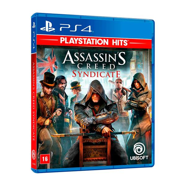 Jogo Assassins Creed Syndicate PS4 - Ubisoft