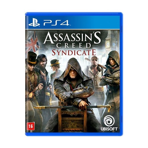 Jogo Assassin's Creed Syndicate - Ps4