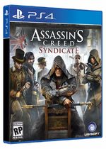 Jogo Assassins Creed Syndicate Ps4