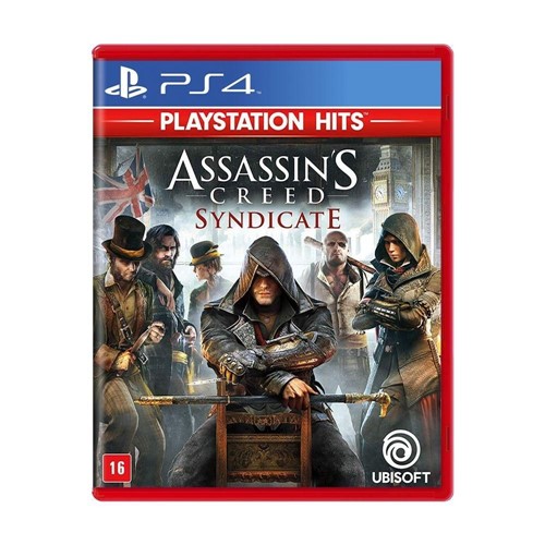 Jogo Assassin's Creed Syndicate Ps4
